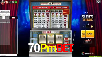 Descubra a Magia dos Jogos de Arcade no 70Pmbet