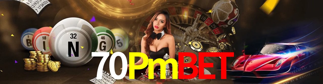 Interface moderna da plataforma 70Pmbet