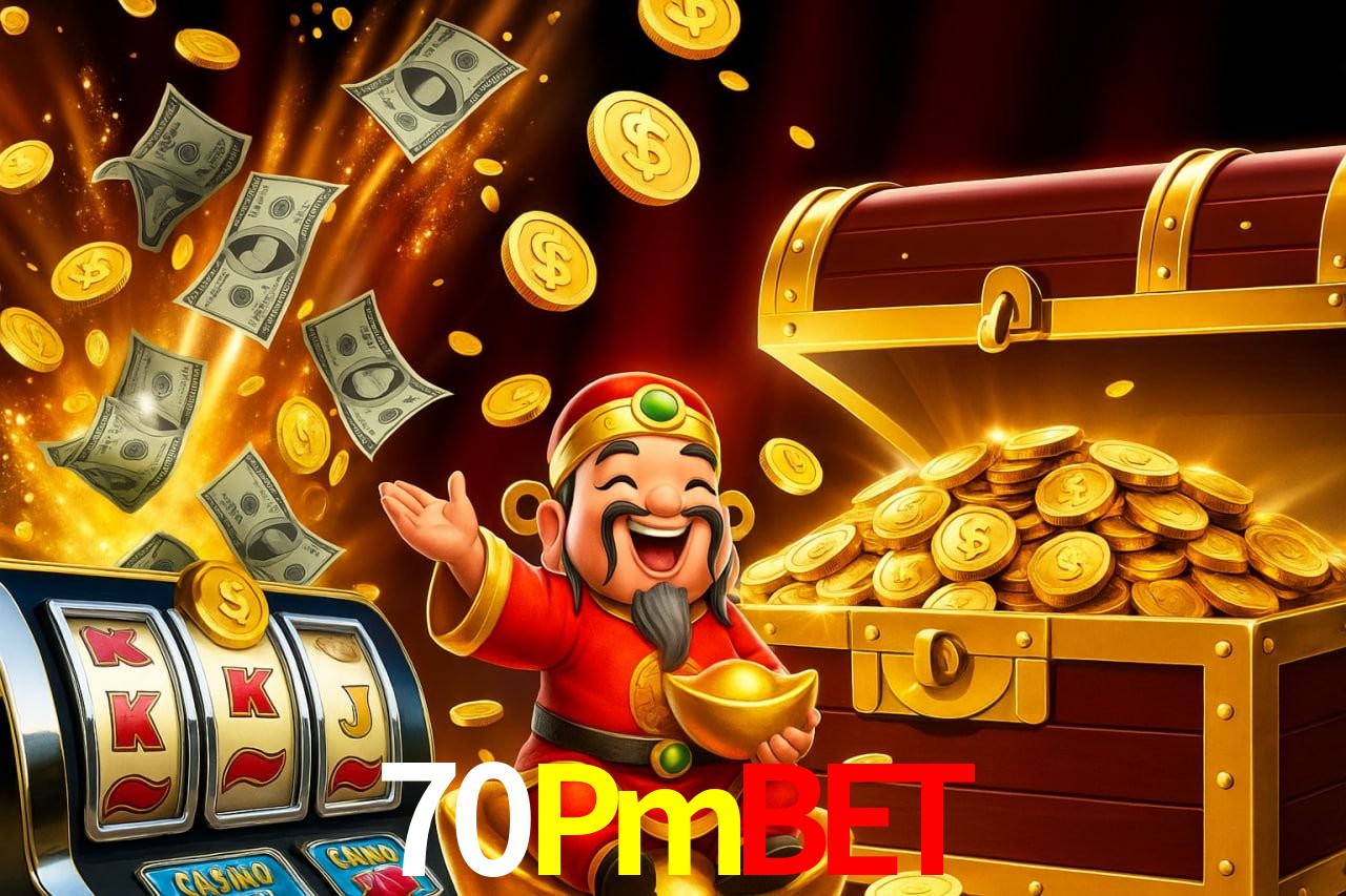Interface do App 70Pmbet