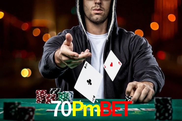 Mercados ao vivo e cash out na 70Pmbet