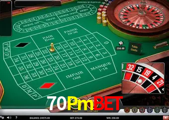 Jogos de mesa e apostas rápidas na 70Pmbet